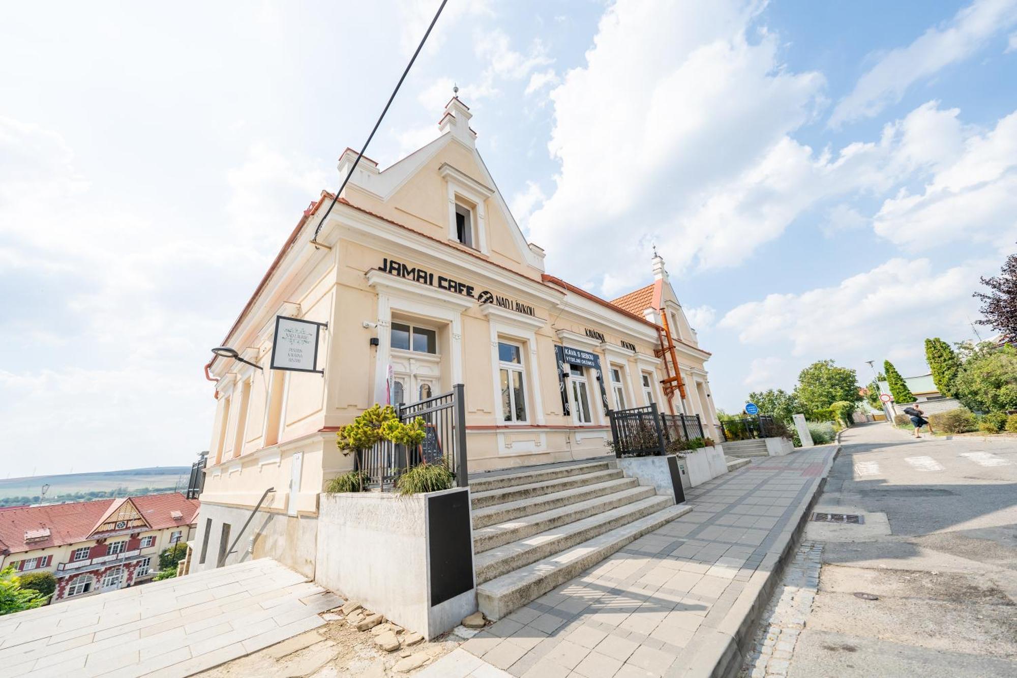 Penzion Nad Lavkou Uhersky Brod Exterior photo