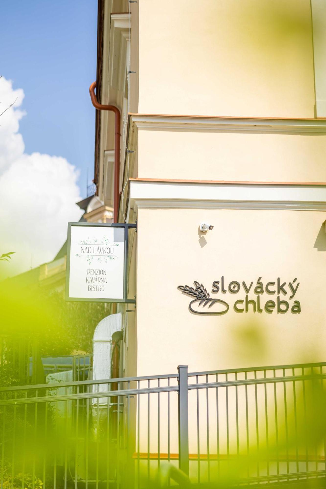 Penzion Nad Lavkou Uhersky Brod Exterior photo
